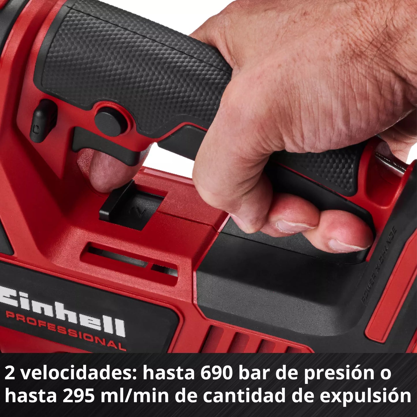 Graisseur 690 bar 18V TP-GR 18/690 Li - Solo Einhell