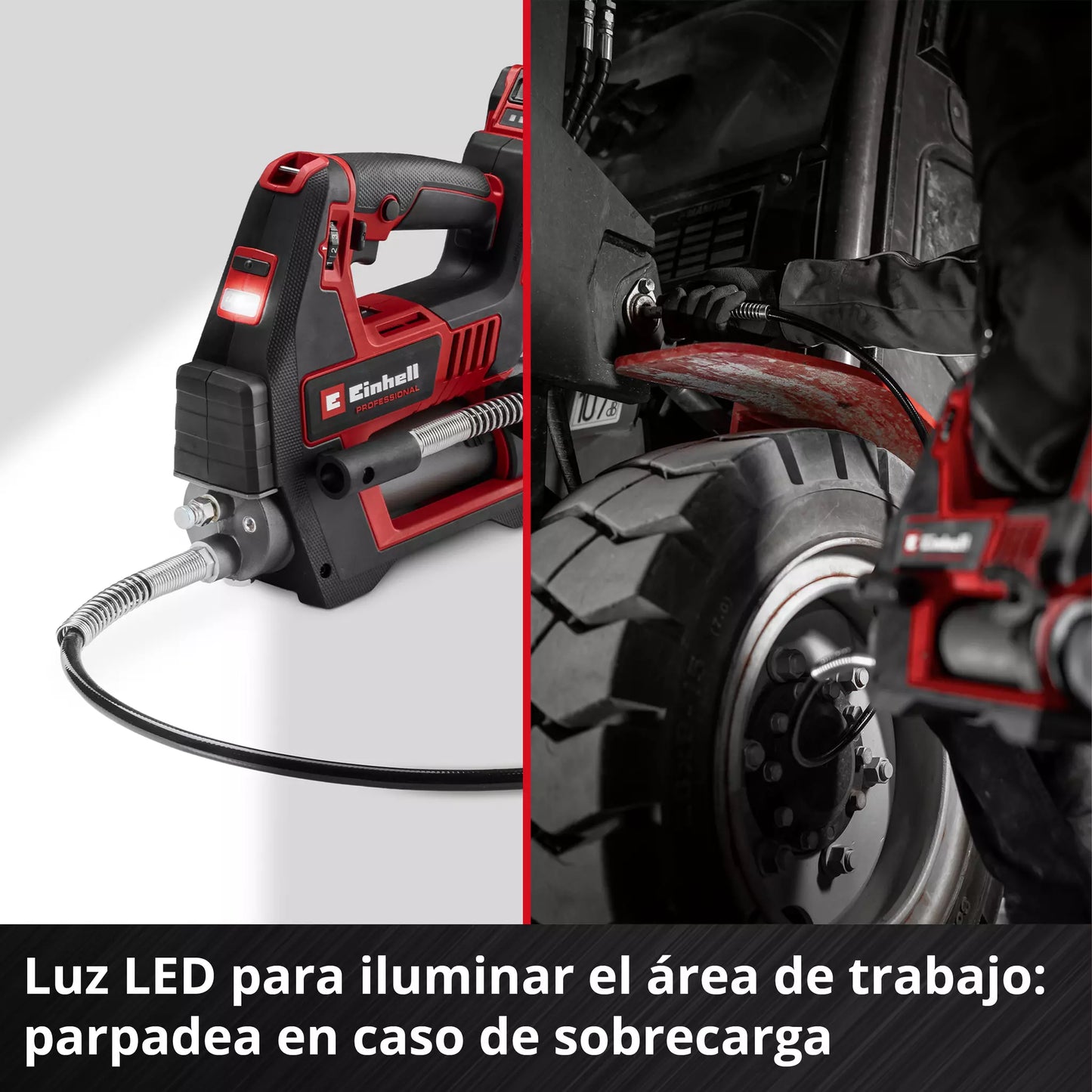 Graisseur 690 bar 18V TP-GR 18/690 Li - Solo Einhell