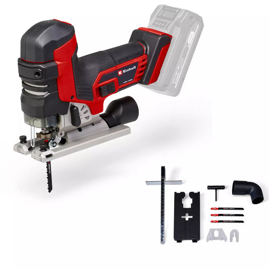 Scie sauteuse 18V 135mm TP-JST 18/135 Li BL - Solo