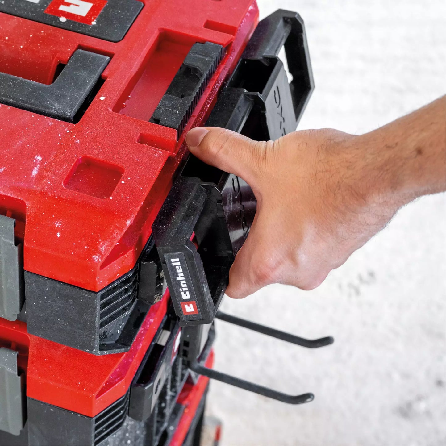 Support de batterie pour système Einhell E-Case