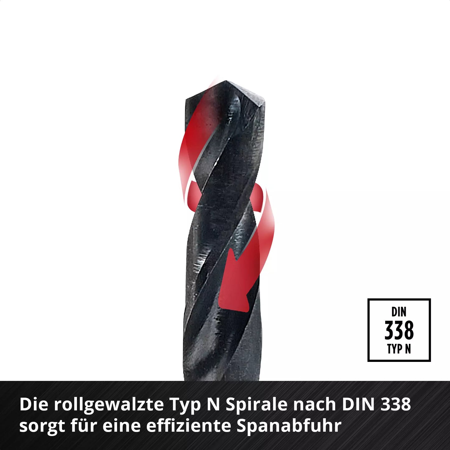 Juego de 6 brocas HSS-R LS Einhell 49423006