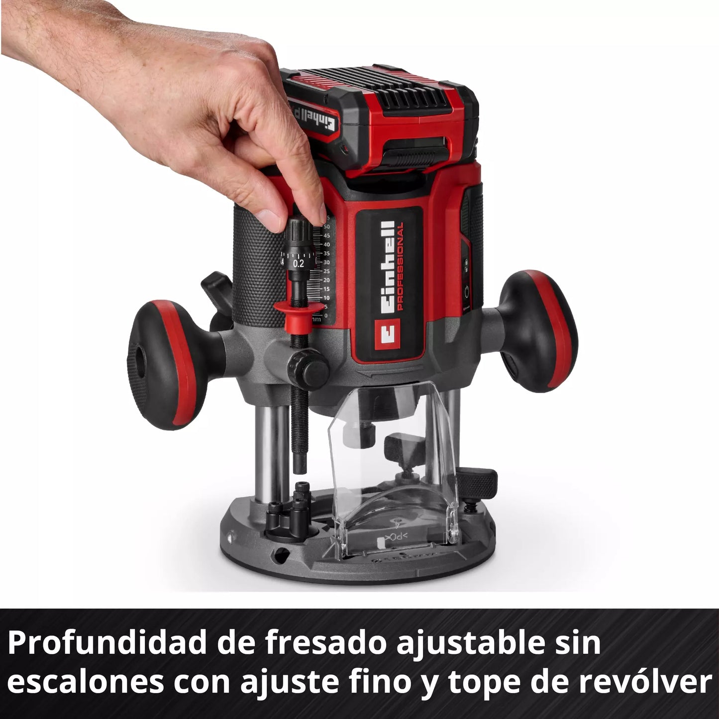 Défonceuse 18V 55mm Einhell TP-RO 18/55 Li BL - Solo