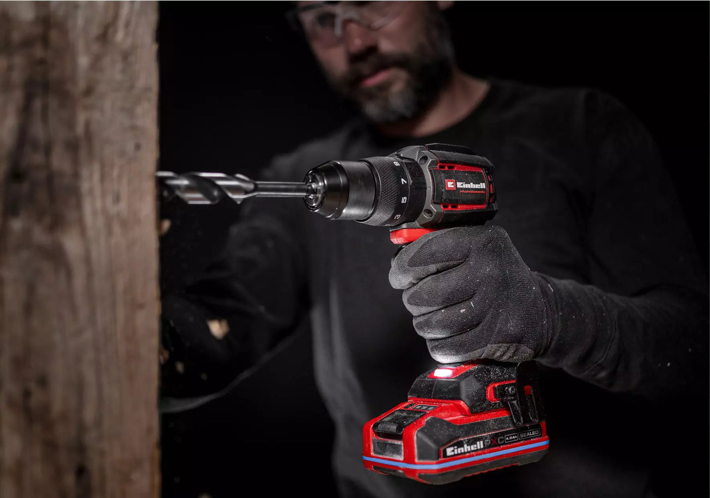 Perceuse-visseuse à percussion 18V TP-CD 18/70-C Li-i BL - Solo Einhell