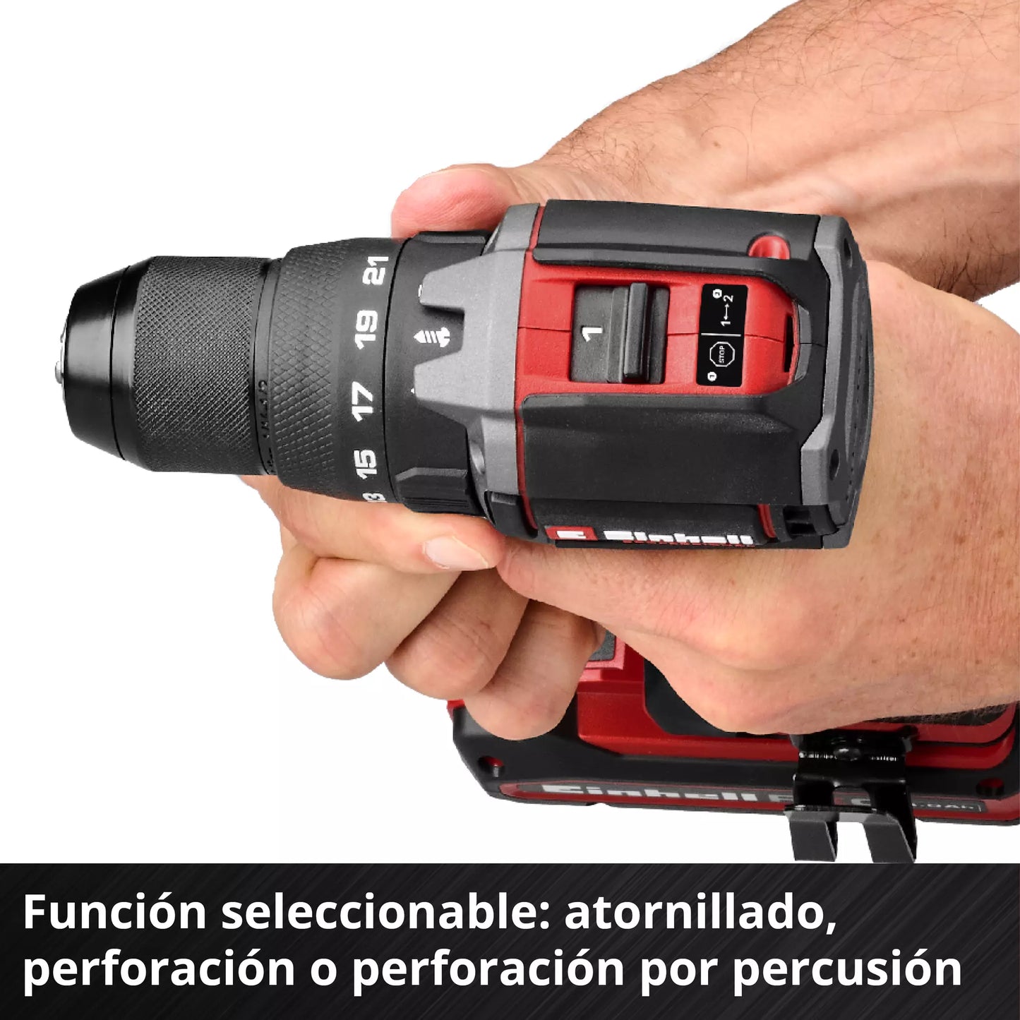 Perceuse-visseuse à percussion 18V TP-CD 18/70-C Li-i BL - Solo Einhell