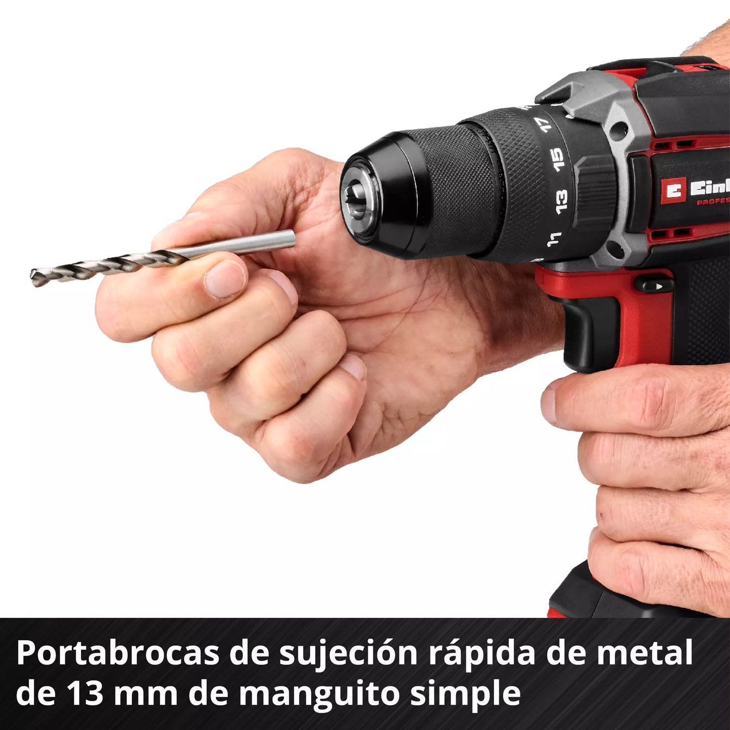 Perceuse-visseuse à percussion 18V TP-CD 18/70-C Li-i BL - Solo Einhell