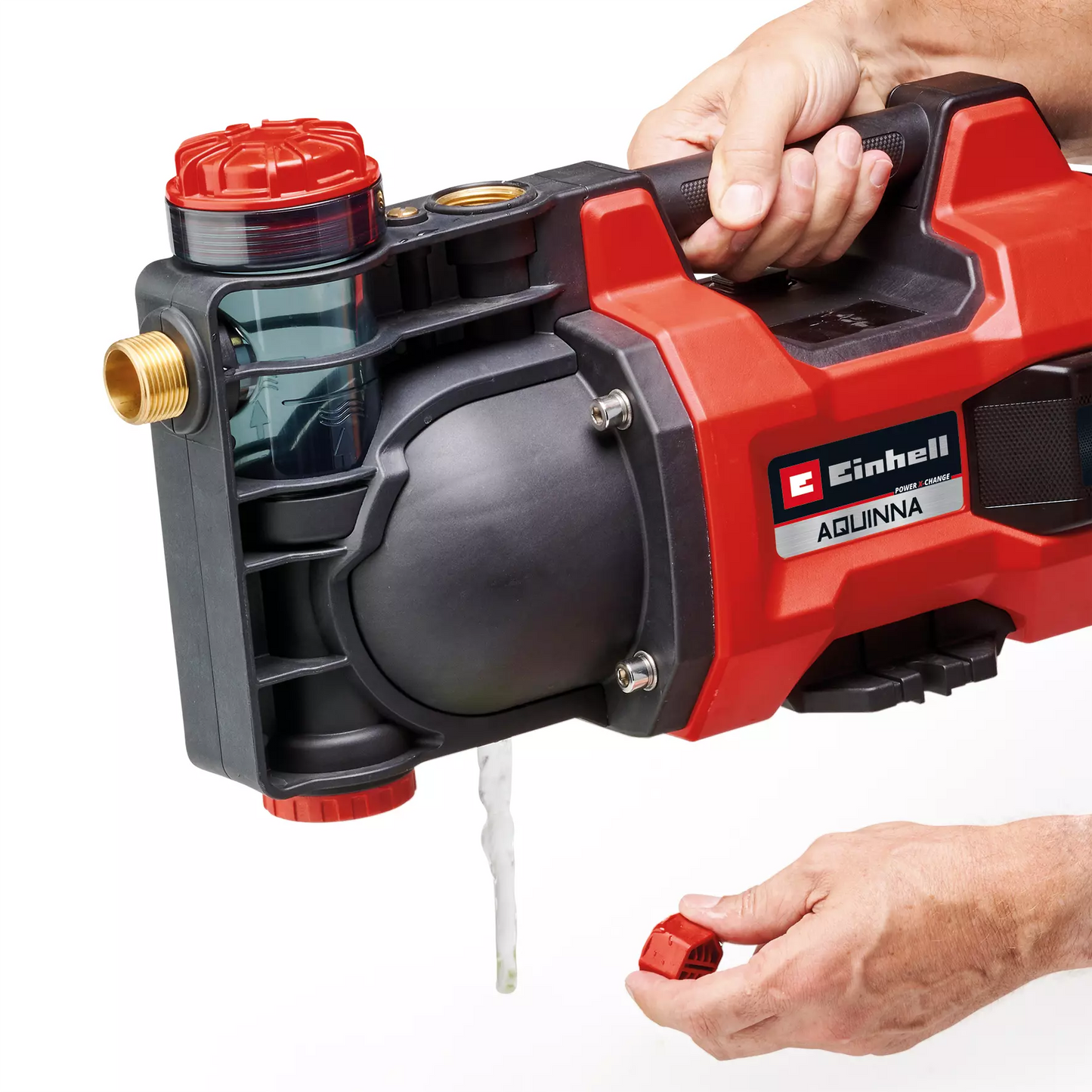 Bomba de agua a batería 36V 3400L/h Einhell AQUINNA 36/34