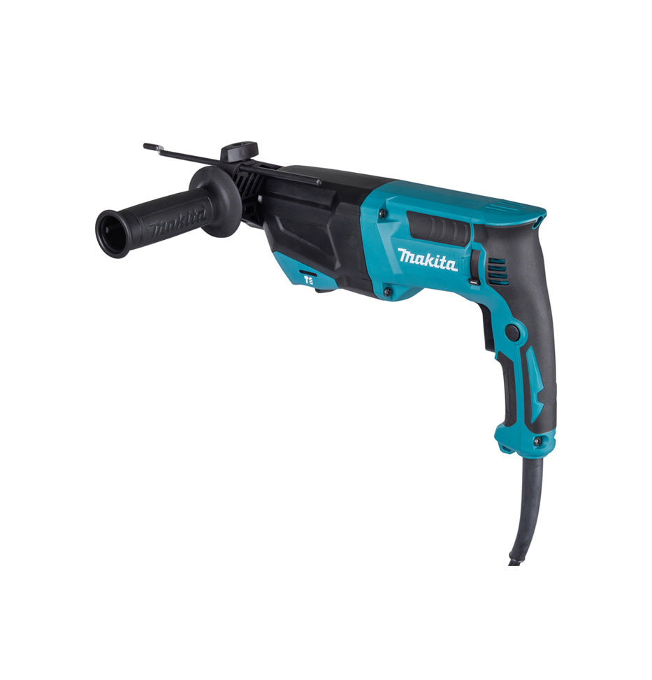 Marteau léger Makita HR2670 SDS-PLUS 3.0J 26 mm 800 W