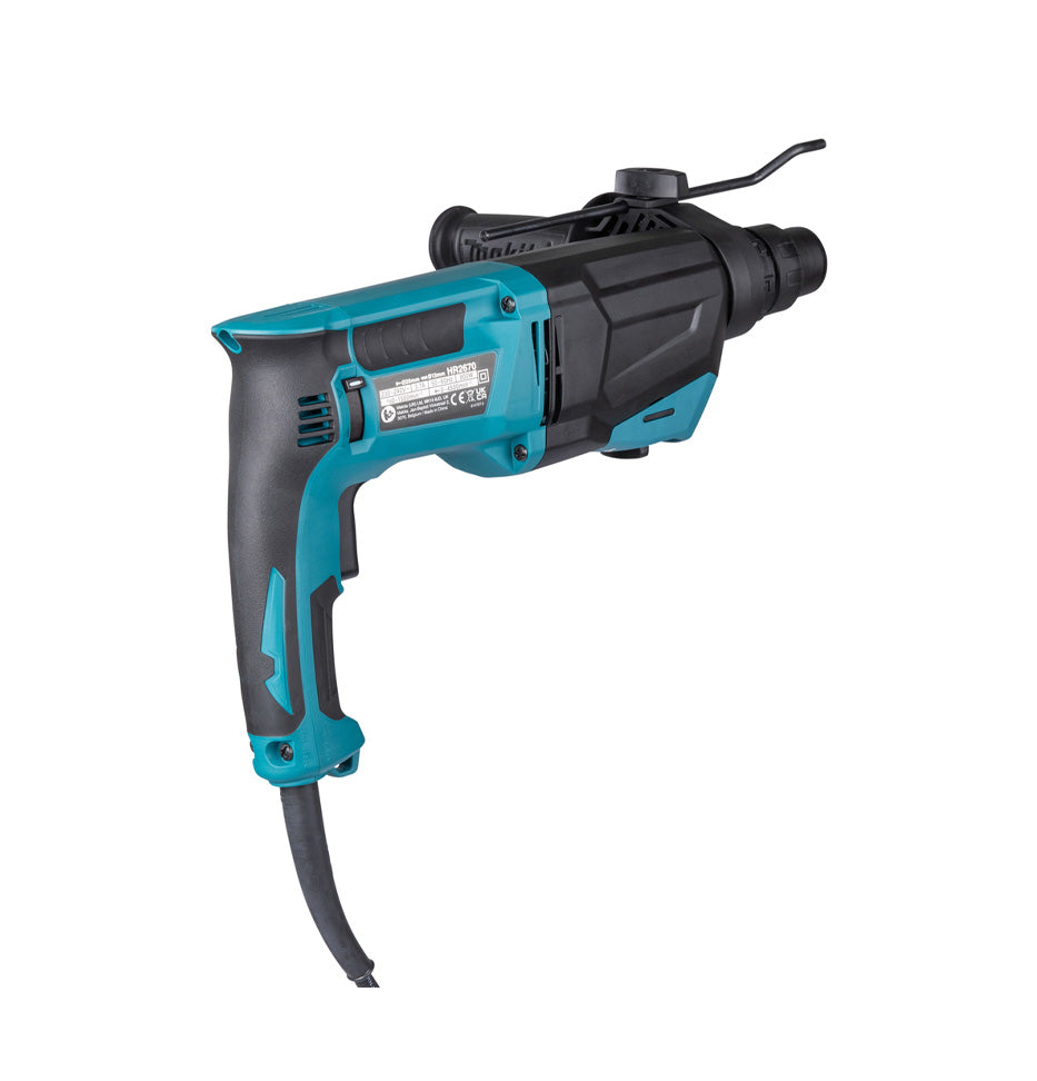 Marteau léger Makita HR2670 SDS-PLUS 3.0J 26 mm 800 W