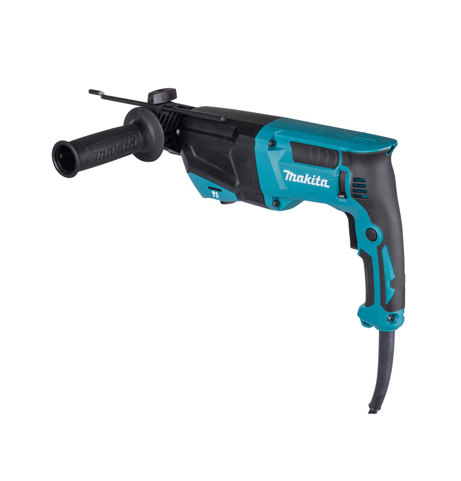 Marteau léger Makita HR2670 SDS-PLUS 3.0J 26 mm 800 W