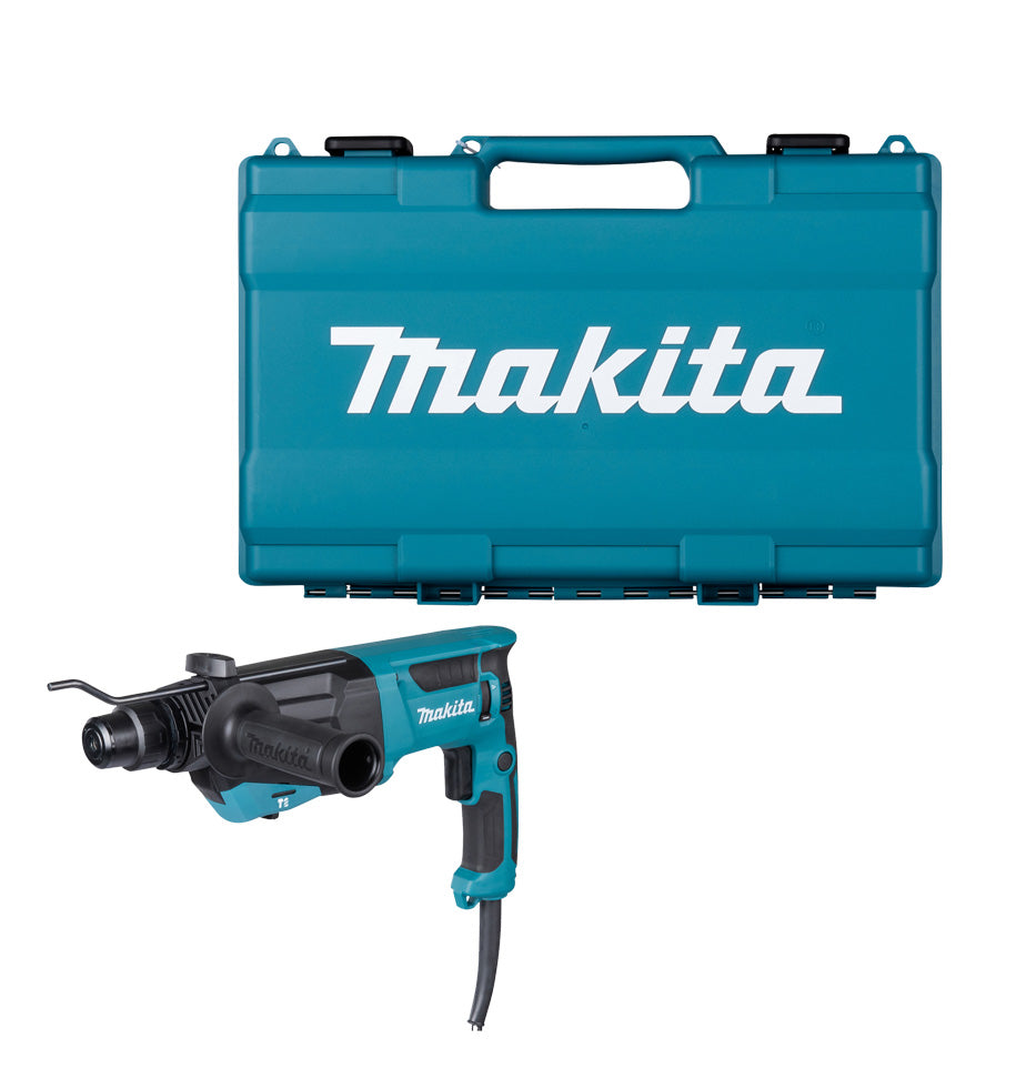 Marteau léger Makita HR2670 SDS-PLUS 3.0J 26 mm 800 W
