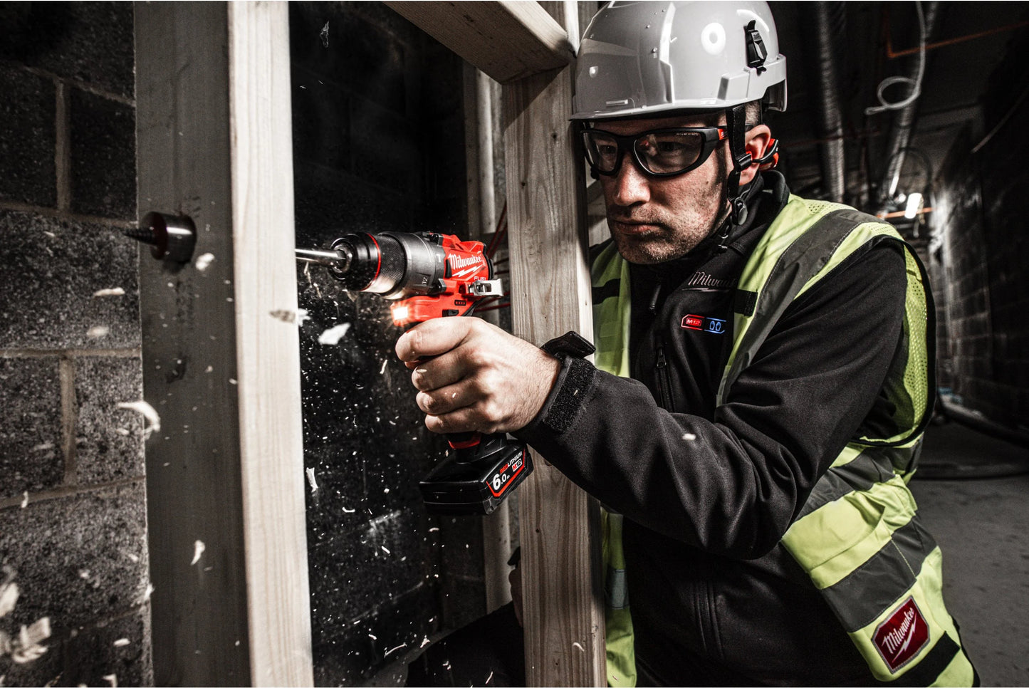 Perceuse-visseuse à percussion sub-compacte M12 Fuel Milwaukee M12 FPD2-0