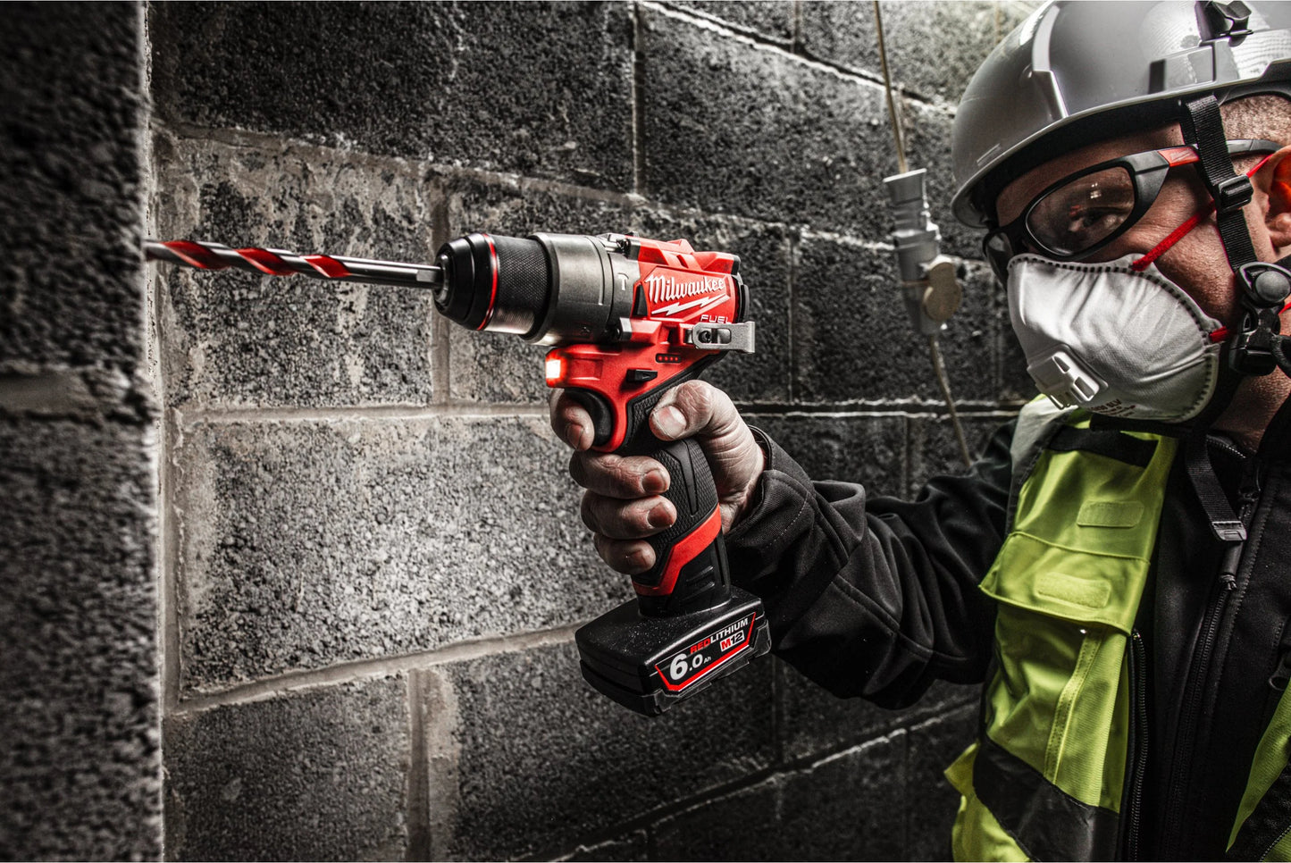 Perceuse-visseuse à percussion sub-compacte M12 Fuel Milwaukee M12 FPD2-0