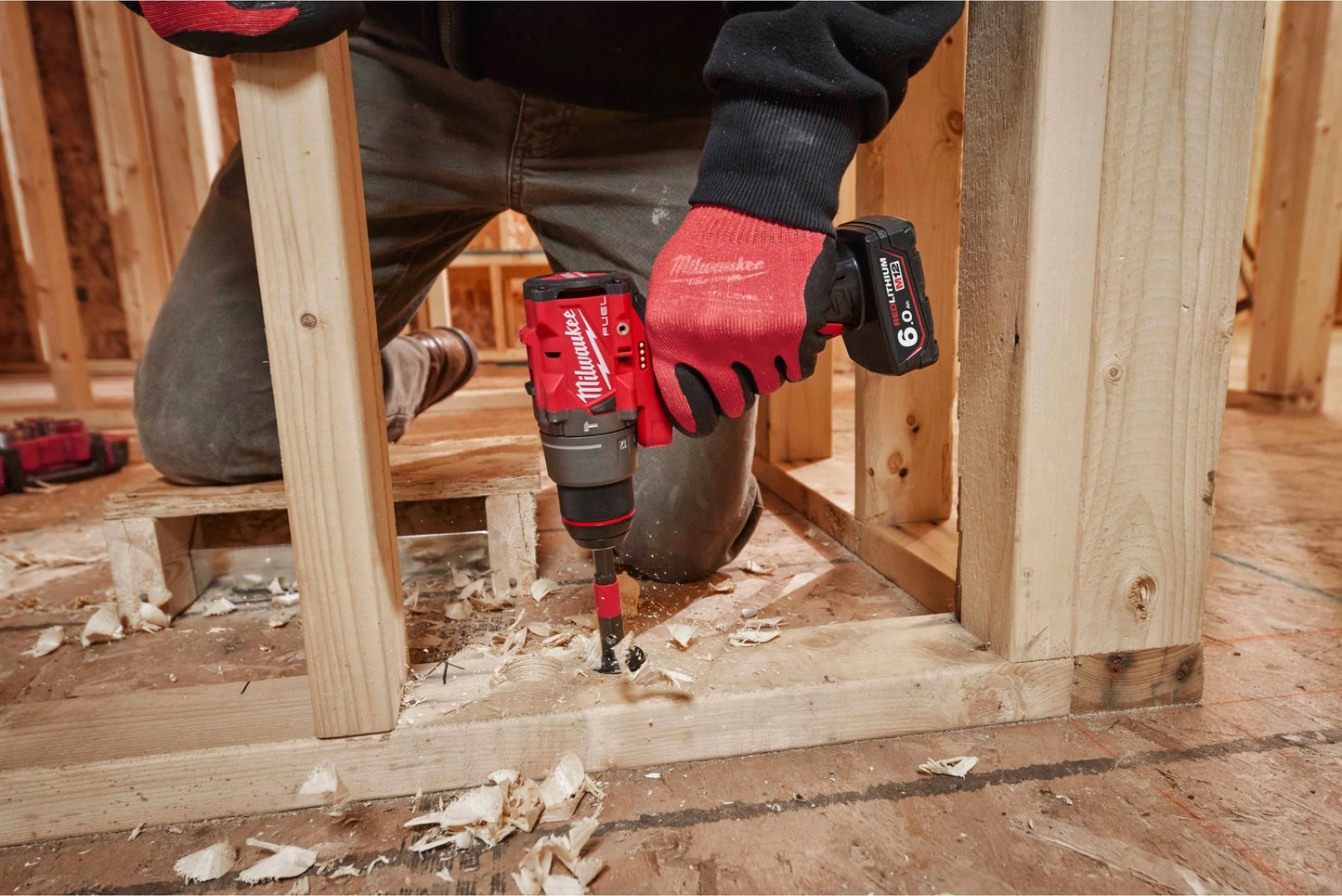 Perceuse-visseuse à percussion sub-compacte M12 Fuel Milwaukee M12 FPD2-0
