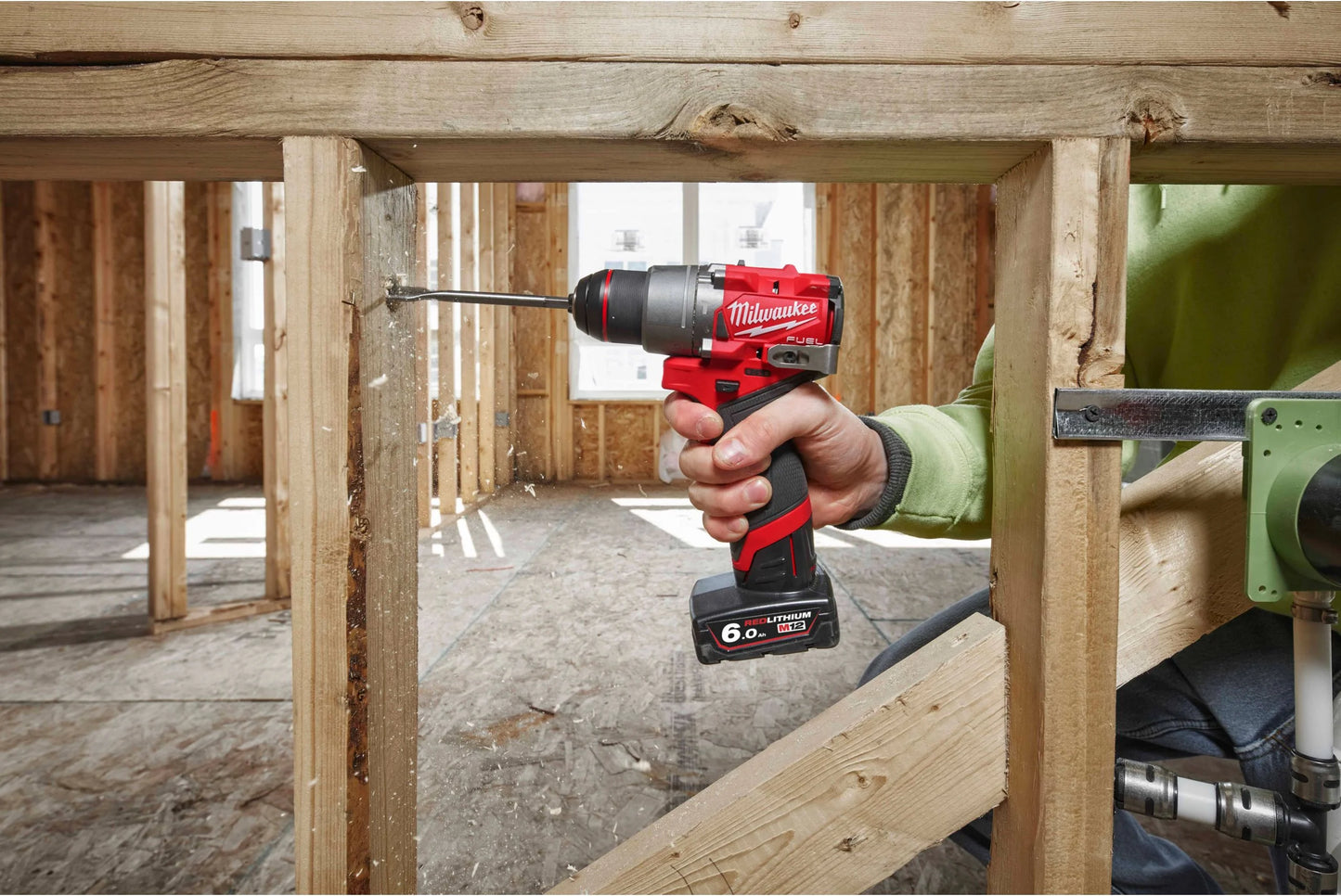 Perceuse-visseuse à percussion sub-compacte M12 Fuel Milwaukee M12 FPD2-0