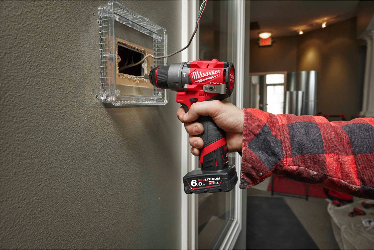 Perceuse-visseuse à percussion sub-compacte M12 Fuel Milwaukee M12 FPD2-0