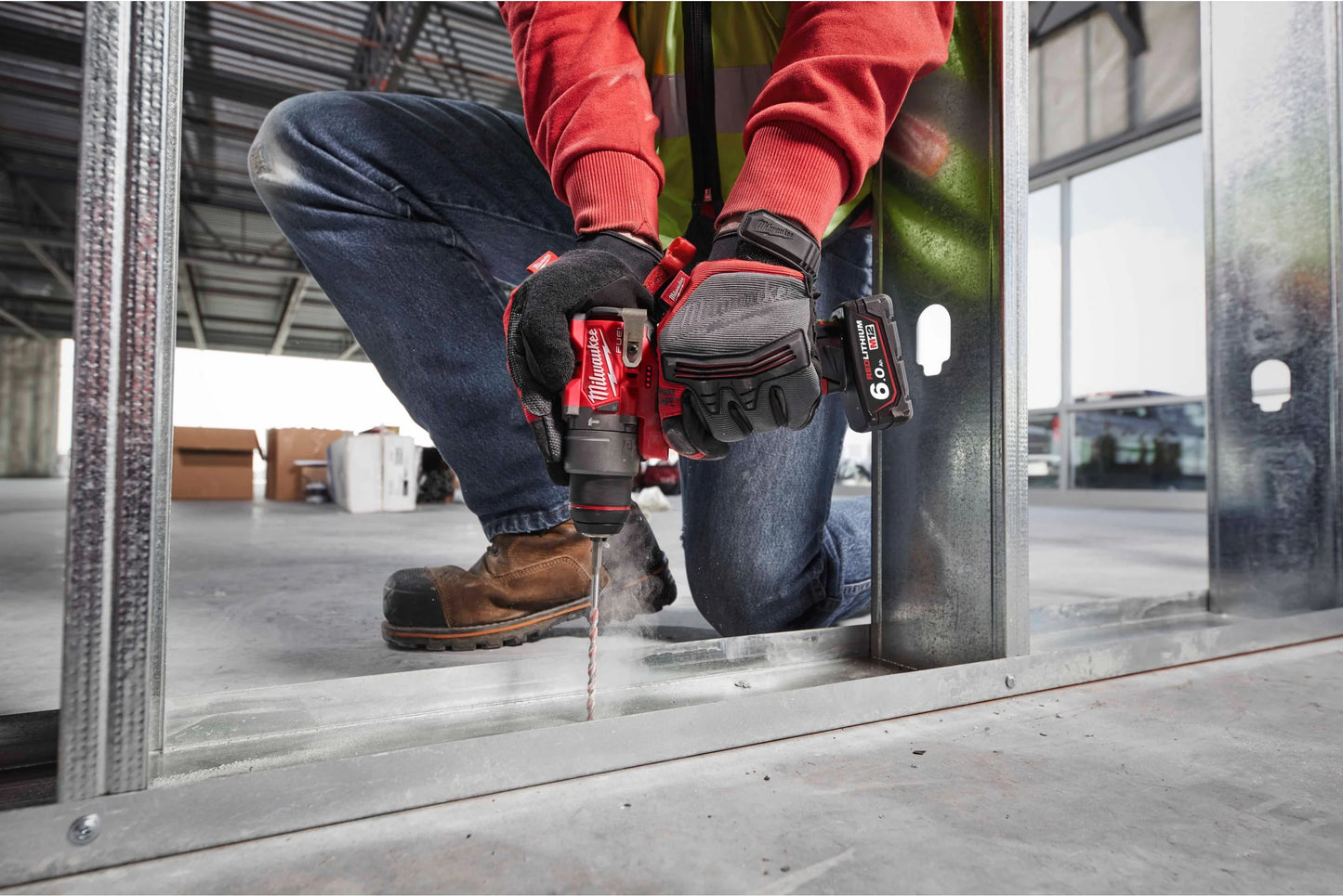 Perceuse-visseuse à percussion sub-compacte M12 Fuel Milwaukee M12 FPD2-0