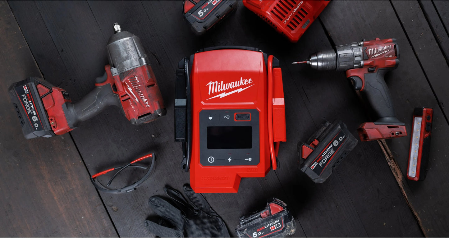 Démarreur de véhicule Milwaukee M18 2000A