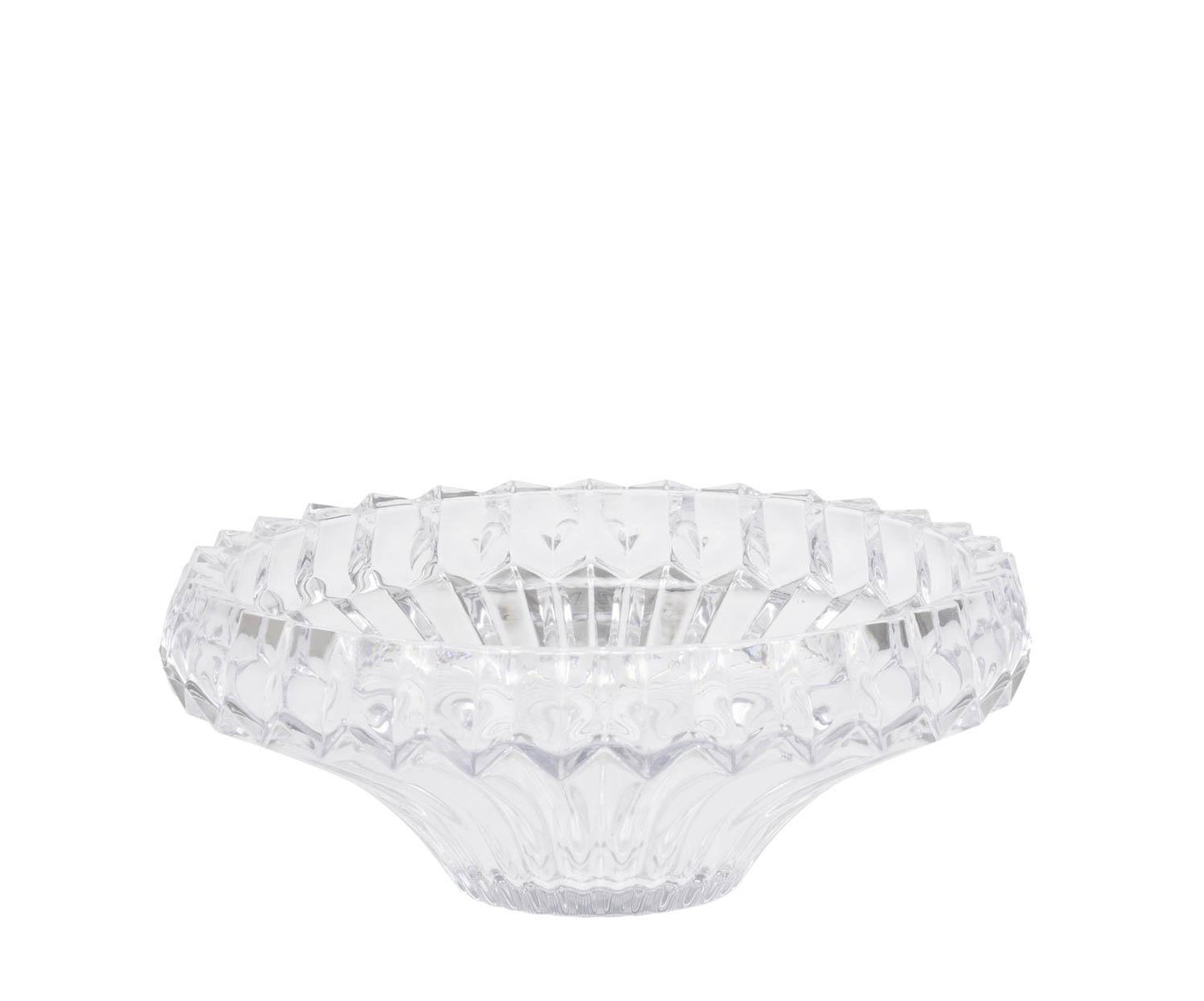 Coupe à fruits classique en cristal taillé Ø31x12cm Andrea House
