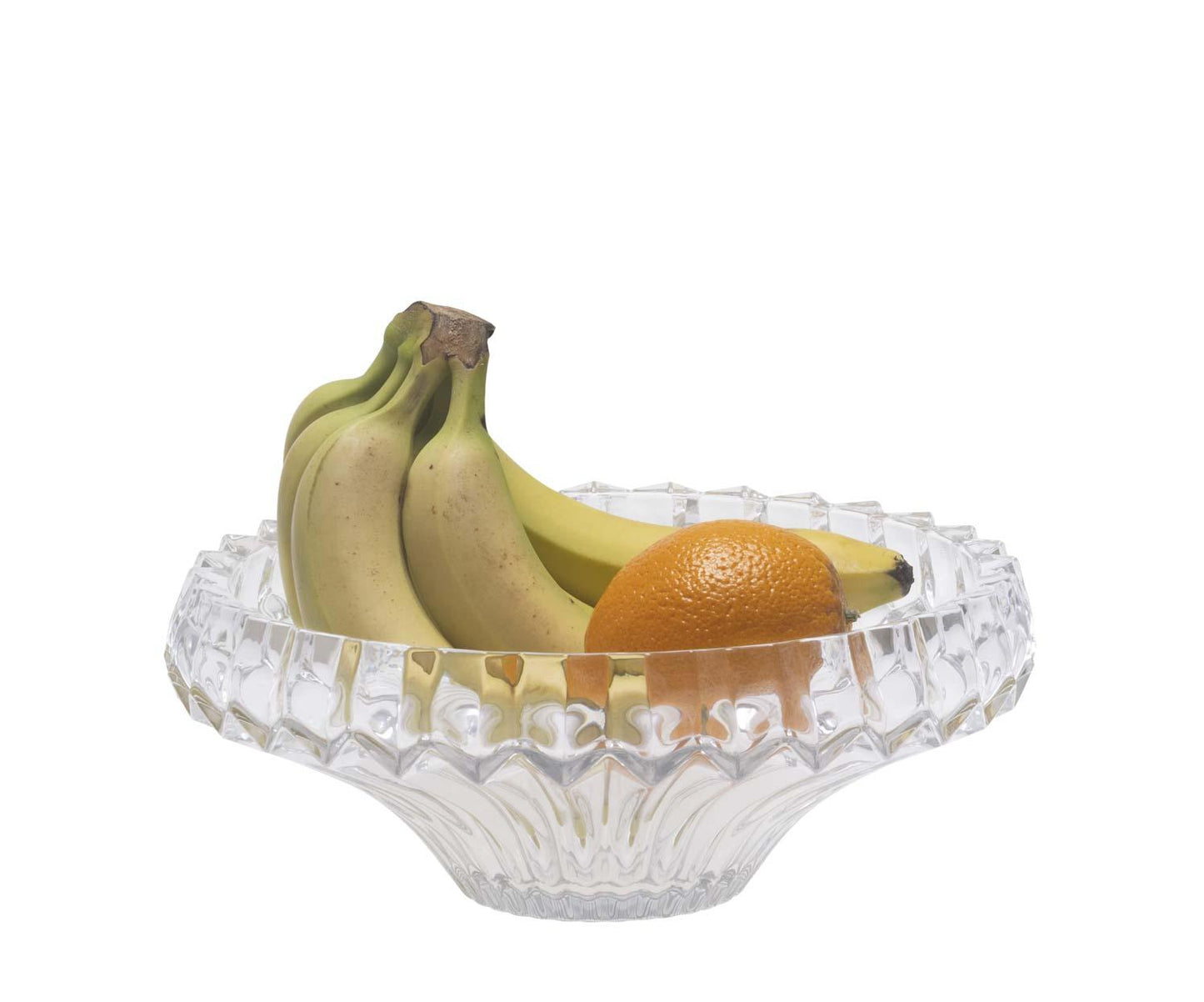 Coupe à fruits classique en cristal taillé Ø31x12cm Andrea House