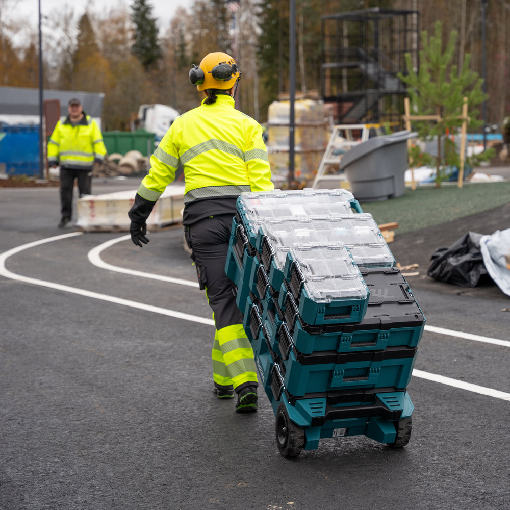 Coffre à outils Makita P-91001 MAKTRAK avec roulettes