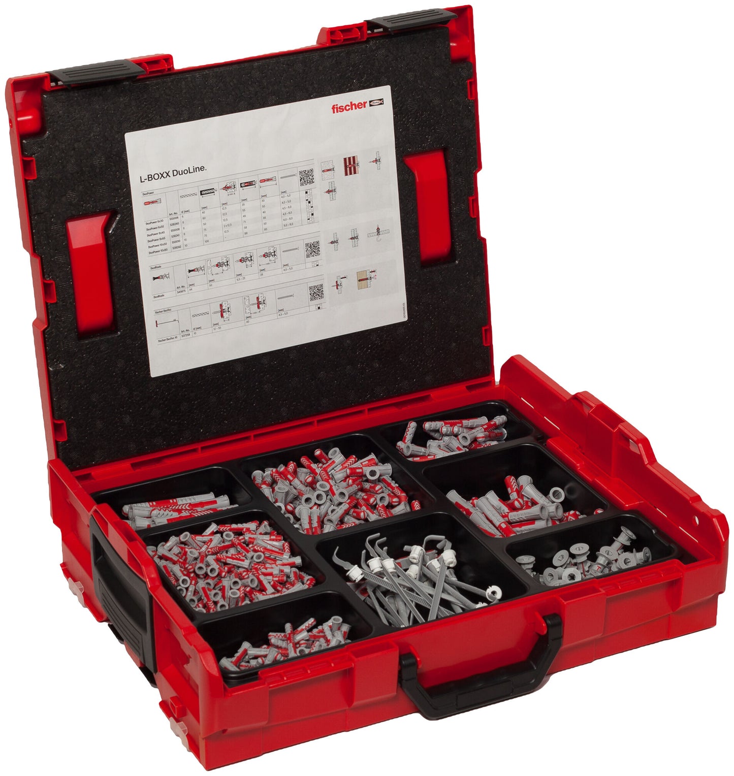 L-BOXX Surtido DuoLine 833 unidades Fischer