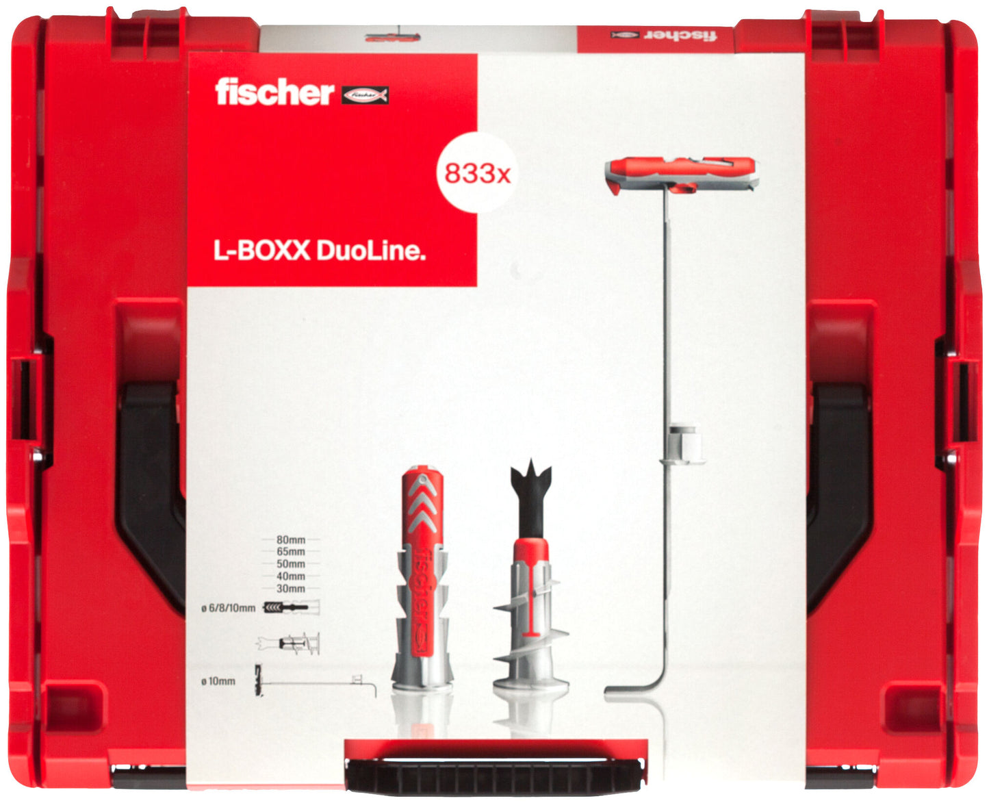 L-BOXX Surtido DuoLine 833 unidades Fischer