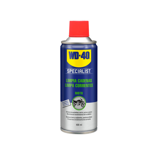 Nettoyant pour chaîne de moto WD-40 400 ml