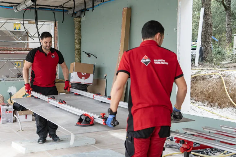 Système de transport Ergo Tile Trans Rubi