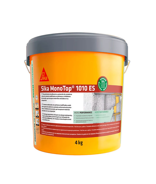 Protection contre la corrosion et pont de liaison Sika MonoTop-1010 4kg Sika