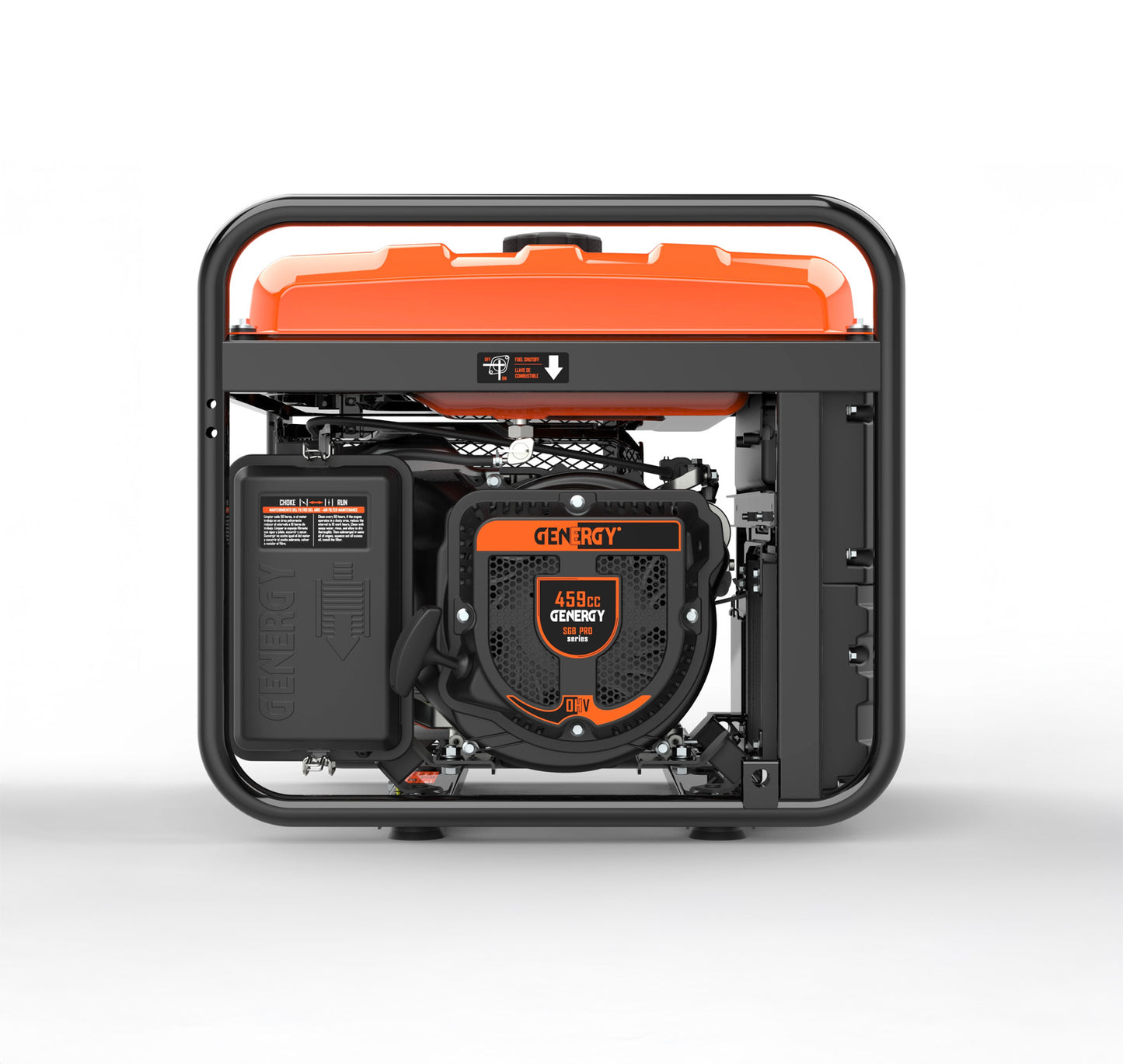 Générateur Inverter 7500 W 230 V 459 cc 4 temps CRETA SOL Genergy