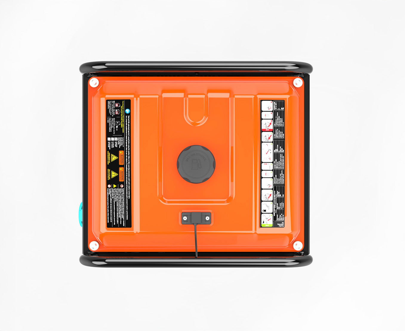 Générateur Inverter 7500 W 230 V 459 cc 4 temps CRETA SOL Genergy