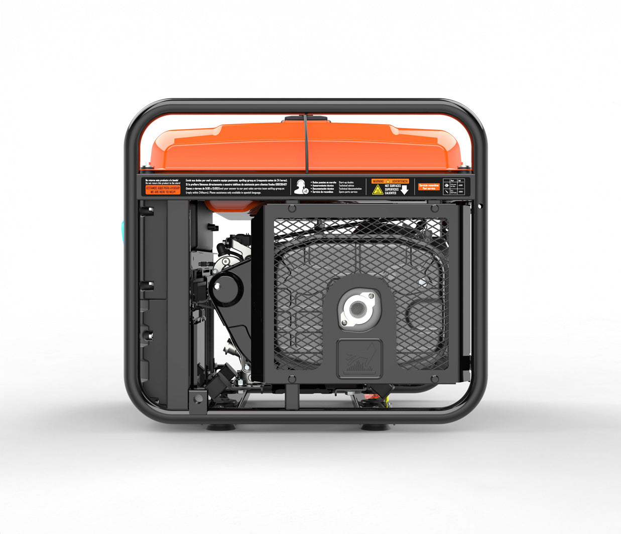 Générateur Inverter 7500 W 230 V 459 cc 4 temps CRETA SOL Genergy