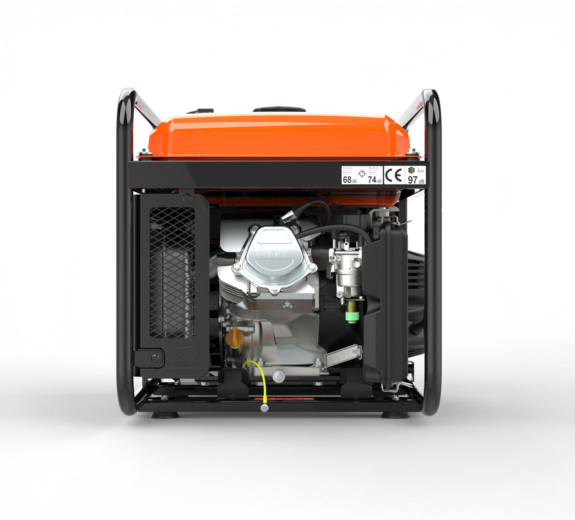 Générateur Inverter 7500 W 230 V 459 cc 4 temps CRETA SOL Genergy