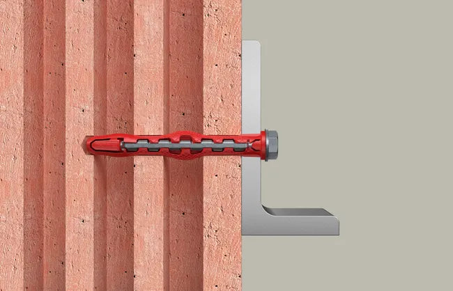 Boîte 4 chevilles hybrides nylon et acier HybridPower 10x90 FUS Fischer