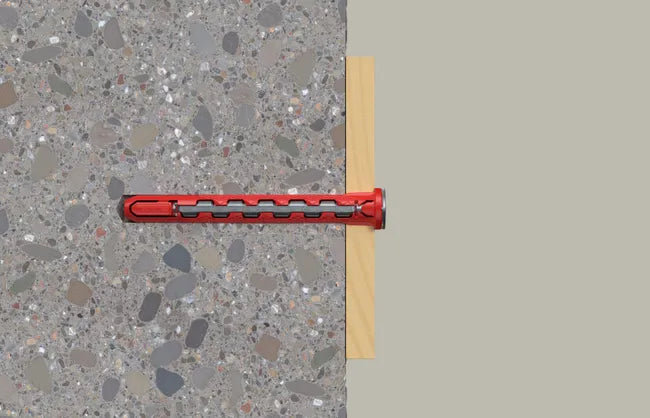 Boîte 4 chevilles hybrides nylon et acier HybridPower 10x90 FUS Fischer