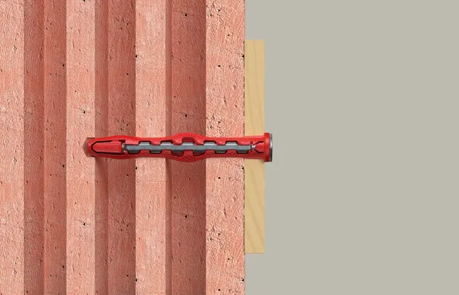 Boîte 4 chevilles hybrides nylon et acier HybridPower 10x90 FUS Fischer