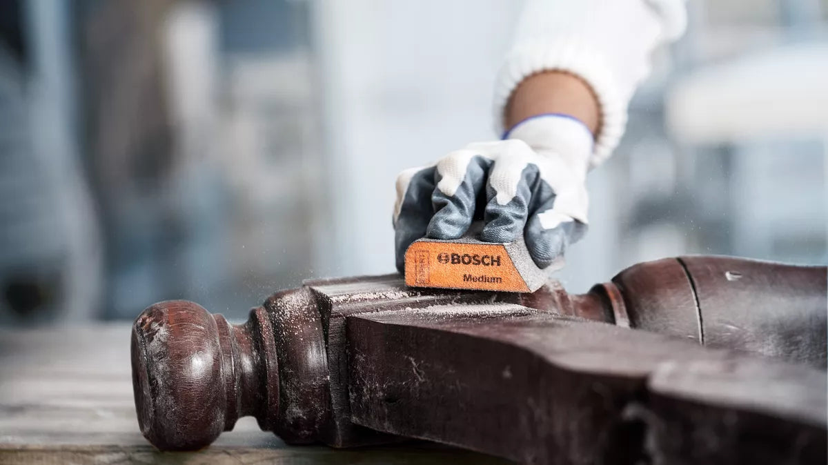 Bloc de ponçage Expert S471 69x97x26mm Bosch