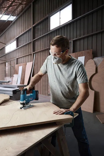 Sierra calar 26 mm 18V Bosch GST 18V 125 B