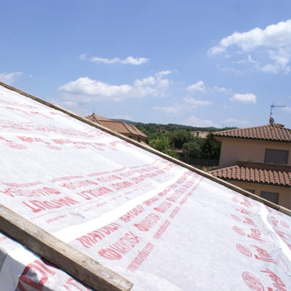 Feuilles imperméables praticables 1,5x50m TYVEK PRO 75m2 Maydisa