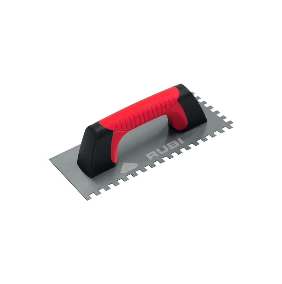 Peigne en acier 28 cm avec manche fermé Rubiflex Rubi 75958