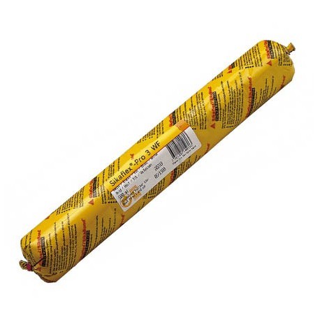 Salchichón Mastic pour scellement ou collage Sikaflex Pro-3 Gris Sika