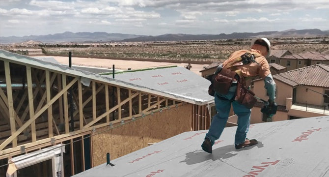 Feuilles imperméables praticables 1,5x50m TYVEK PRO 75m2 Maydisa