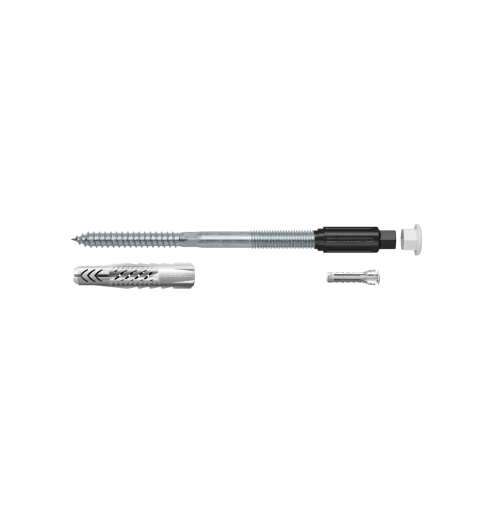 Boîte 2 ancrages pour façades avec isolant thermique TherMax 8/100 M6 Fischer