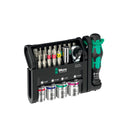 Coffret compact Tool-Check Modular Imperial 1 de 21 pièces avec cliquet et poignée Kraftform Wera 049001