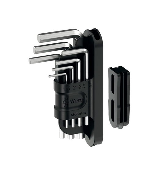Jeu de clés hexagonales modulaires Tool-Check Hex-Plus 7 pièces (1) par Wera