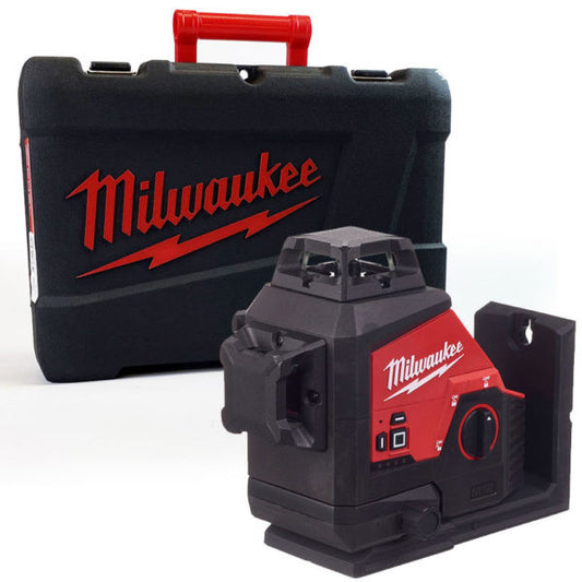 Laser vert 3 lignes 360º Milwaukee M123PL-0C MILWAUKEE - 1