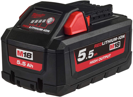 Batterie High output 5.5Ah Milwaukee M18 HB5.5 MILWAUKEE - 1