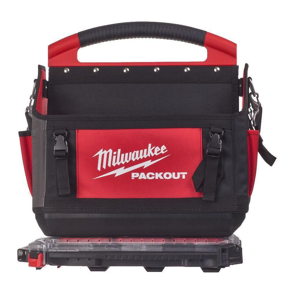 Packout 40cm + Set organizador compacto Milwaukee MILWAUKEE - 4