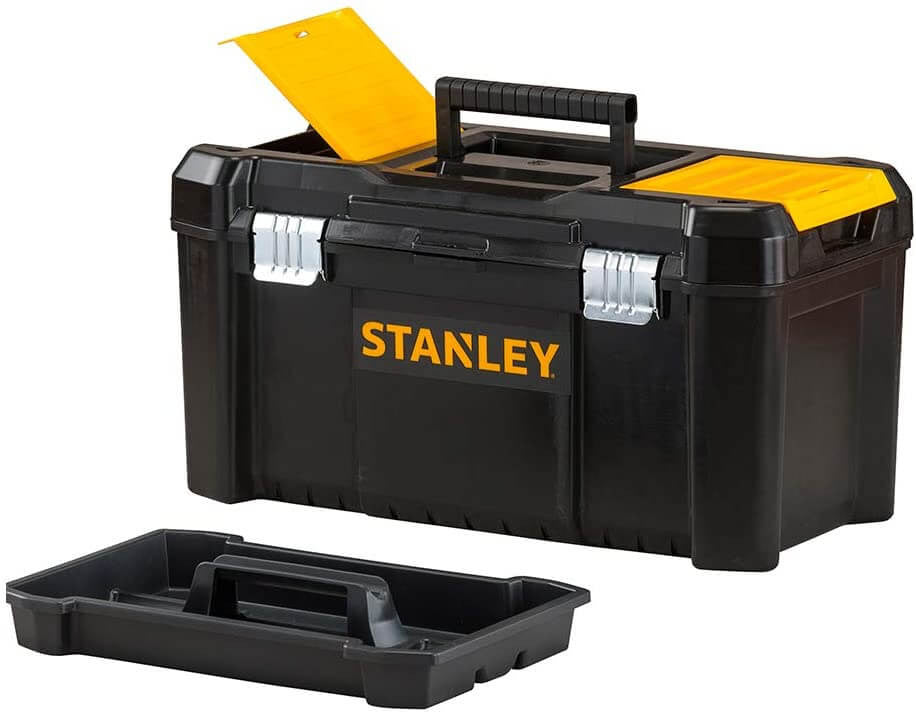 Caja de herramientas de plástico Stanley 19"/48cm con cierre metálico STST1-75521 STANLEY - 2