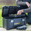 Caja de herramientas de plástico Stanley 19"/48cm con cierre metálico STST1-75521 STANLEY - 4